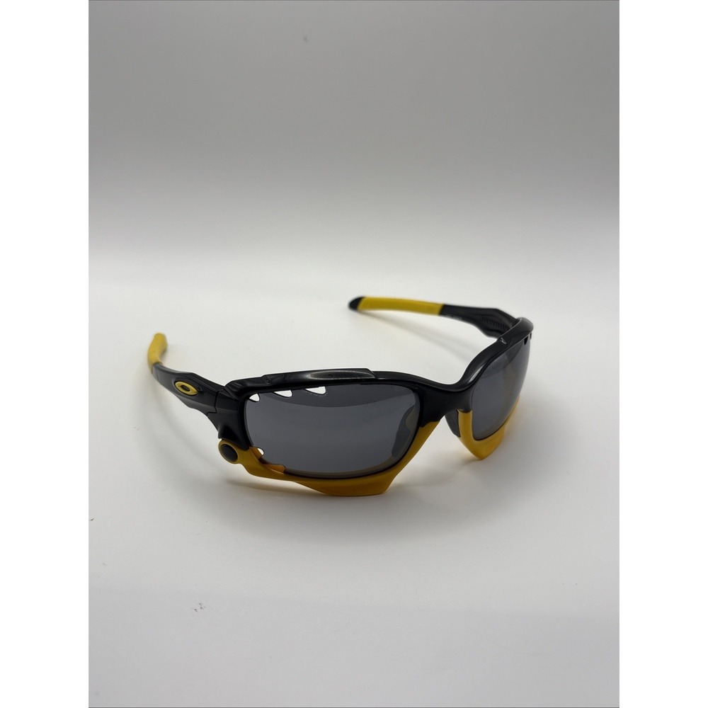 Oakley Jawbone Livestrong Special Edition Sunglasses Black Yellow USA Made